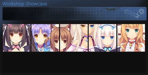 nekopara|Steam Workshop::Nekopara NPCS